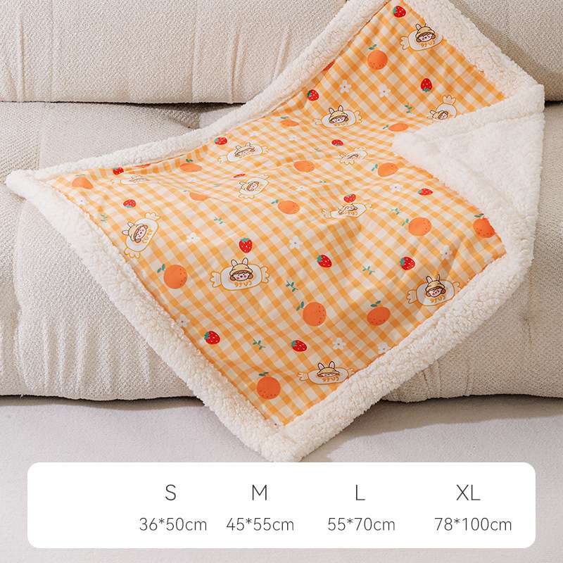 Orange-Candy Girl Pattern
